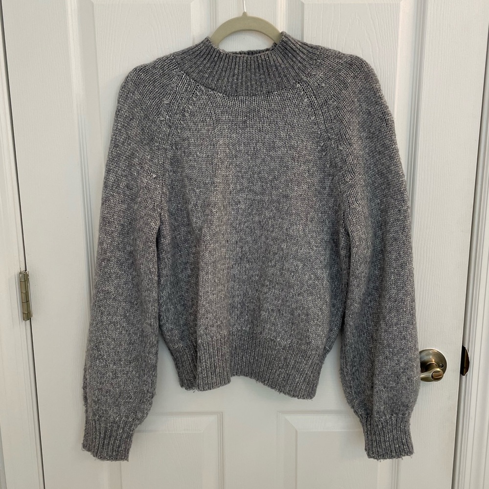 Banana Republic Grey Turtle Neck